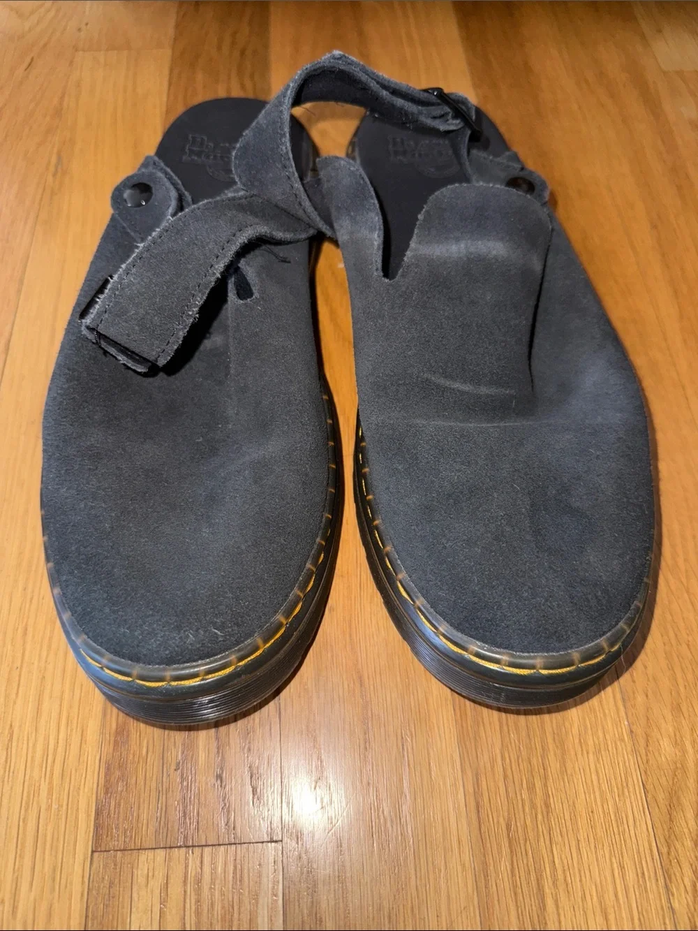 Dr. Marten’s Suede Slip-On Shoes